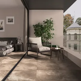 Euro Stone Terrassenplatte Norde 60 x 60 x 2 cm vulcano