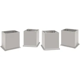 WELLTIME Avignon Unterschrank 30 x 79 x 35 cm Braun/Grau
