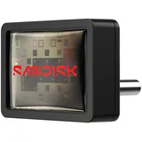 SanDisk Extreme Fit 128 GB USB Typ-C 3.2 Gen 1 (3.1 Gen 1) Schwarz