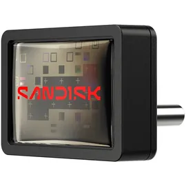 SanDisk Extreme Fit 128 GB USB Typ-C 3.2 Gen 1 (3.1 Gen 1) Schwarz