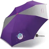 Scout Kinder-Taschenschirm mit reflektierendem Element Wild Horse/Pferde
