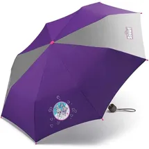 Scout Kinder-Taschenschirm mit reflektierendem Element Wild Horse/Pferde