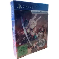 Azur Lane Crosswave Commanders Calendar Edition - PS4