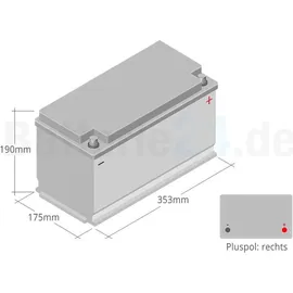 Varta Professional Dual Purpose EFB 95Ah 12V