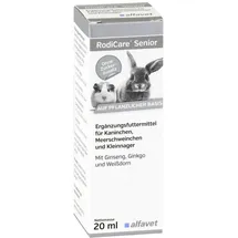 Alfavet Rodicare Senior für Kaninchen/Kleinnager/Meerschw.