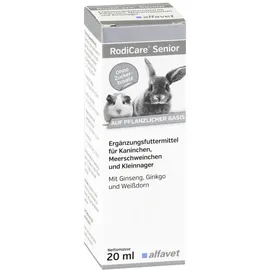 Alfavet Rodicare Senior für Kaninchen/Kleinnager/Meerschw.