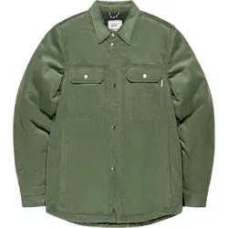 Vintage Industries Steven, Hemd - Dunkelgrün - 3XL