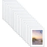 Ideal Trend Bilderrahmen Set Weiß 21x29,7 cm 20 St.