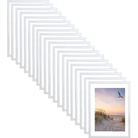 Ideal Trend Bilderrahmen Set Weiß 21x29,7 cm 20 St.