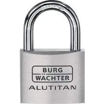 Burg Wächter Burg-Wächter Zylinder-Vorhangschloss 770 HB 20 26 Schlosskörper-B.20mm MS versch.-schl.
