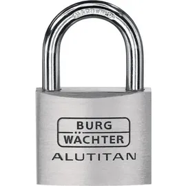 Burg Wächter Burg-Wächter Zylinder-Vorhangschloss 770 HB 20 26 Schlosskörper-B.20mm MS versch.-schl.