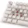 Ducky One 3 Aura White TKL Gaming Tastatur, RGB LED - MX-Silent-Red
