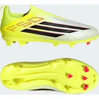 adidas F50 League Laceless FG/MG  Team Solar Yellow 2 / Core Black / Lucid Red 33