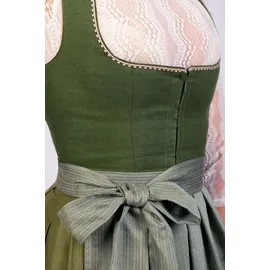Edelnice Midi Dirndl Anni grün 42