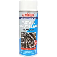 Wilckens Metall-Schutzlack Spray 2in1 Weiß 0,4 l