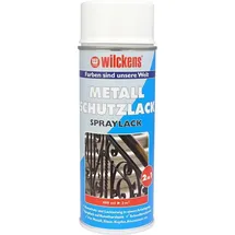 Wilckens Metall-Schutzlack Spray 2in1 Weiß 0,4 l