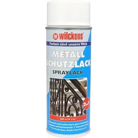 Wilckens Metall-Schutzlack Spray 2in1 Weiß 0,4 l