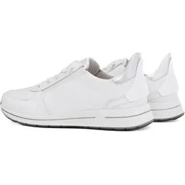 ARA Osaka Damen Slip-Ons Silber/Weiß 42,5