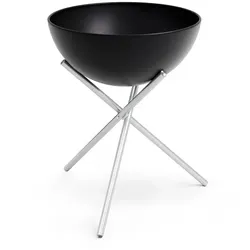 Höfats Feuerschale Bowl Ø 70 cm Stahl Schwarz