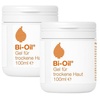 BI-OIL Hautpflegegel 2x Gel für trockene Haut 100 ml, 2-tlg.
