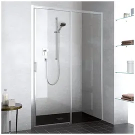 Kermi Liga Gleittür mit Festfeld 110 x 200 cm rechts LID2R110201AK