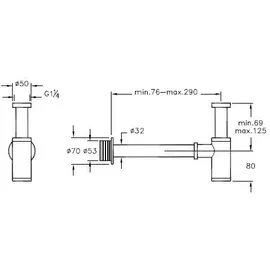 Vitra Design-Siphon, A45123 A45123