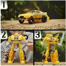 Hasbro F40555L0 - Transformers MV7 Beast Mode Bumblebee