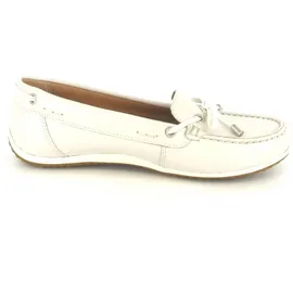 GEOX Vega Bootsschuhe Off White 40