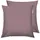 Tom Tailor Lenny Biber mauve 155 x 220 cm + 40 x 40 cm + 80 x 80 cm
