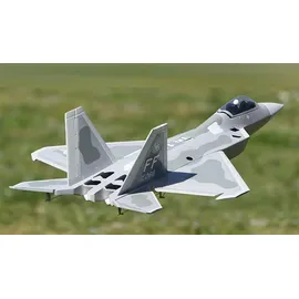 AMEWI RC-Flugzeug F-22 Raptor Jet EPO ARF grau