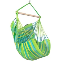 La Siesta Hängesessel Basic Gelb/Grün