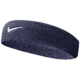 Nike Swoosh Stirnband dunkelblau