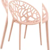 CLP Gartenstuhl Hope 59 x 59 x 80 cm rosa