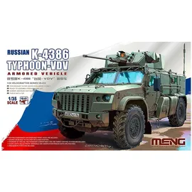 Meng Model K-4386 Typhoon-VDV weiß 1:35