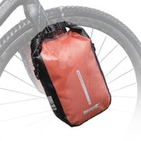 Rhinowalk Fahrrad Gepäckträgertasche Wasserdicht 4/6L Vorne Fahrradtasche für Gepäckträger mit Schultergurt