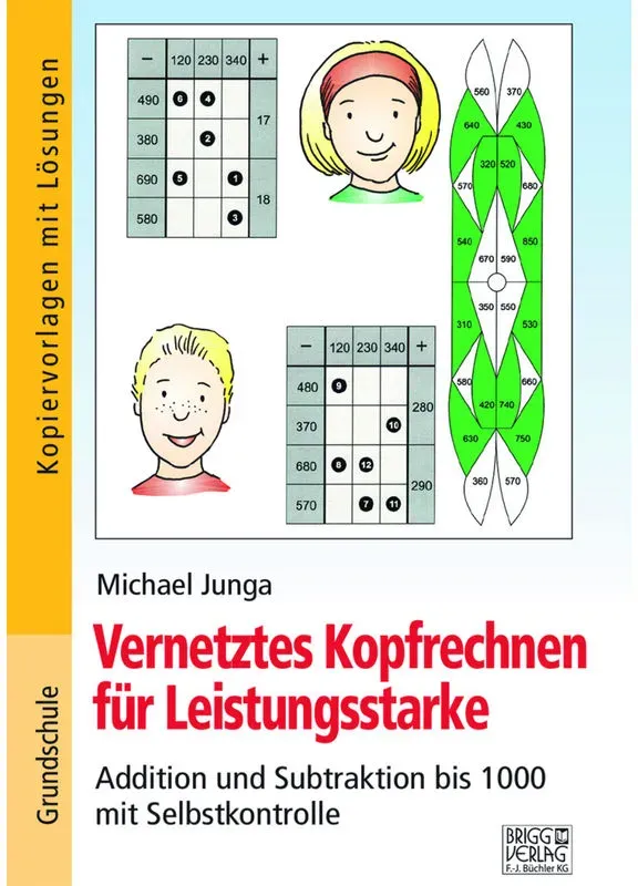 Vernetztes Kopfrechnen Für Leistungsstarke (+ Und - Bis 1000) - Michael Junga  Kartoniert (TB)