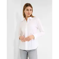 Brax Damen, Hemd Style VICTORIA white, weiß, Gr. 42