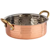APS MUMBAI, Edelstahl, Kupfer-Look, Ø 16,0 cm, 0,7 Liter