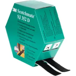3M Scotchmate SJ352D Haken- Schlaufenband je 5m