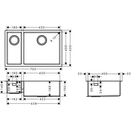 Hansgrohe S719-U655