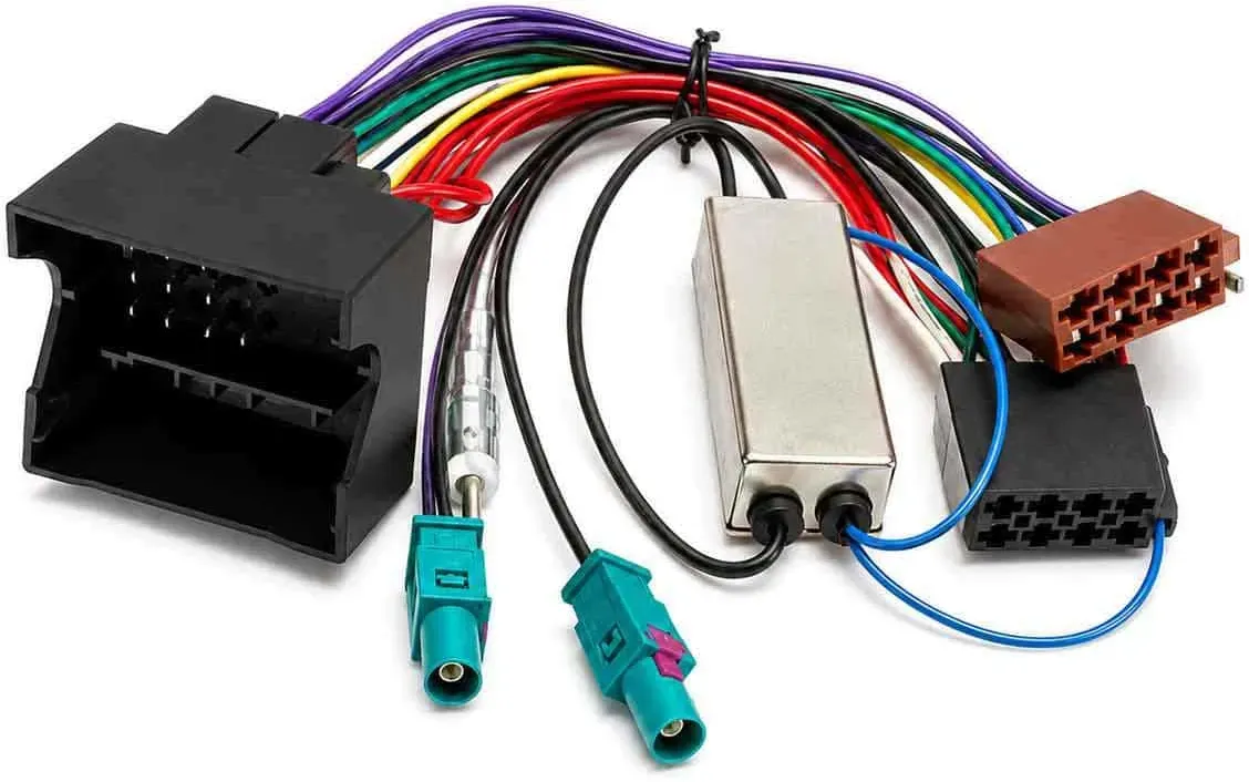 VW Caddy EOS Radioadapter Diversity DIN 2003-2015