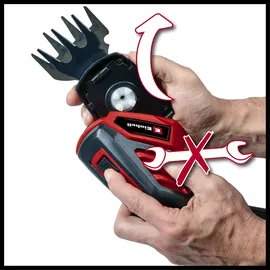 Einhell Akku-Gras- und Strauchschere GC-CG 3,6/70 Li ohne Akku