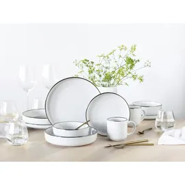 CreaTable Nordic Festive Kombiservice 10-tlg. weiß