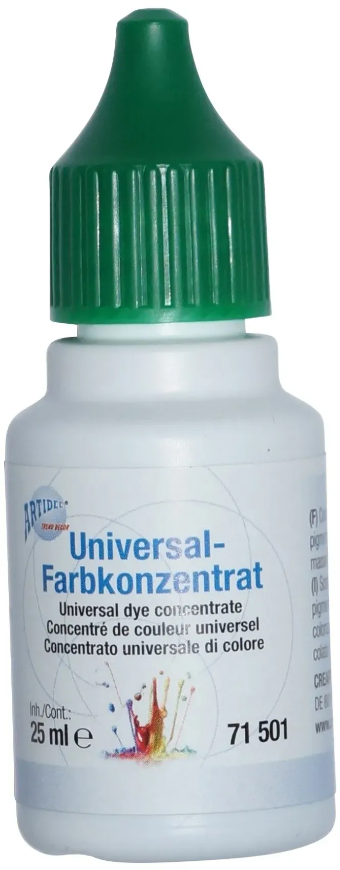 Universal-Farbkonzentrat 25 ml grün