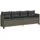 vidaXL Sonnenliege 59 x 0 x 26 cm Grau