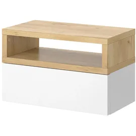 Vicco Nachtschrank Urbano 45 x 28 x 28 cm Braun/Weiß