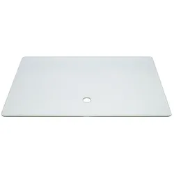 DENNERLE Abdeckscheibe Tank 70 Liter kurz 480x350 Millimeter Aquarium
