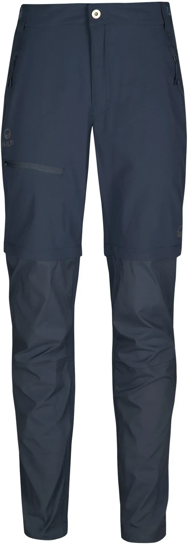 HALTI Outdoor HALTI Halti Damen Pallas W X-stretch Lite zip-off pants - Mehrfarbig - 44