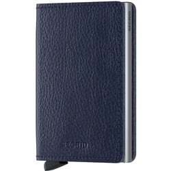 Secrid Slimwallet Veg Navy - Silver