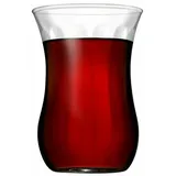 Pasabahce Teeglas Optik, 6 er Cay glas